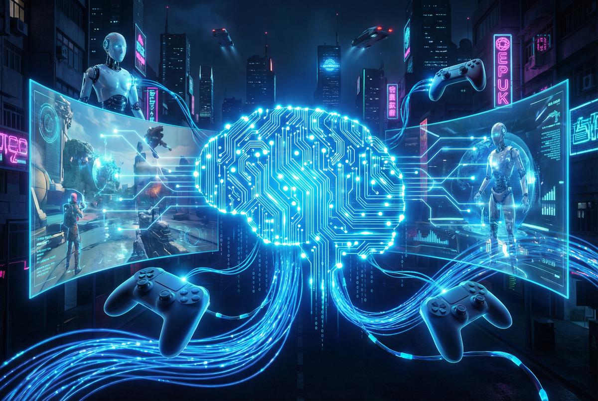 星空体育AI游戏视频技术